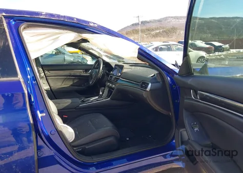 2020 Honda Accord Sport из США, поврежденный, VIN 1HGCV1F39LA094496